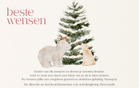 Beste wensen voor 2026